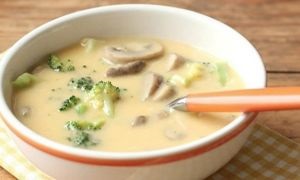 Cum sa faci supa de ciuperci cu ulei, retete