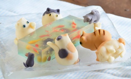 Cum să pregătești gustări sau produse de patiserie dulci cu imaginea de pisoi, o pisică