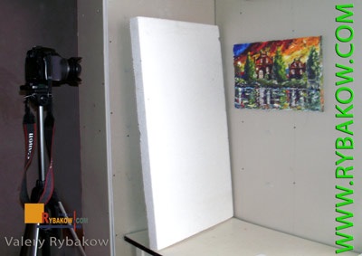 Cum să fotografiezi profesionist o pictura sau pictura acasă
