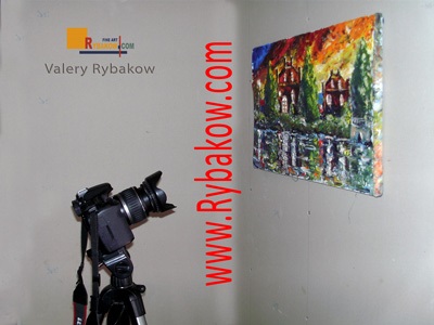 Cum să fotografiezi profesionist o pictura sau pictura acasă