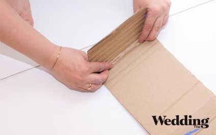 Cum sa faci un tort mare de carton pentru o fotografie de nunta