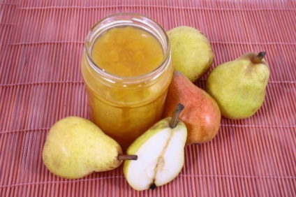 Cum de a face Jam de la o pere - Cum să gătești o confiture de pere - Rețete de gătit