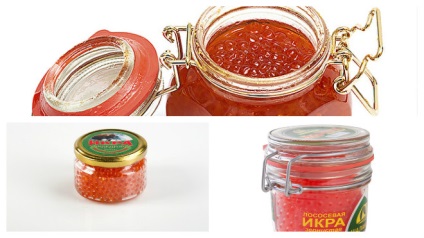 Cum să păstrați caviarul roșu