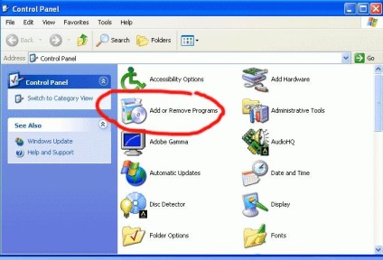 Cum să eliminați programele inutile de pe computer (Windows 7, 8)