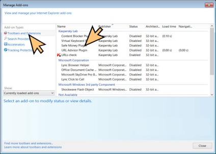 Cum să ștergeți hub-ul meteorologic (selectați meniul Safari) Cum să eliminați hub-ul meteorologic