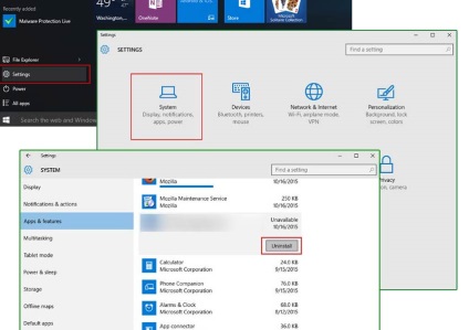 Cum să eliminați hub-ul meteorologic, eliminarea virusului 2