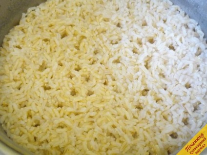 Főzni barna rizs (lépésről lépésre recept fotókkal)