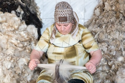 Cum în Dagestan face burki