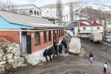 Cum în Dagestan face burki