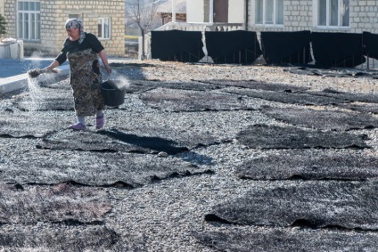 Cum în Dagestan face burki