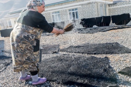 Cum în Dagestan face burki