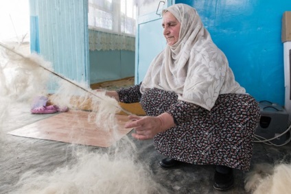 Cum în Dagestan face burki