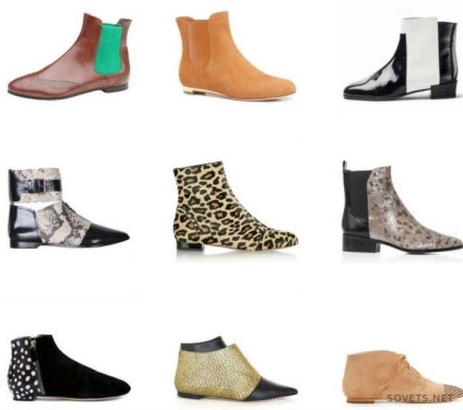 Cum de a alege pantofi de modă pentru femei 2017