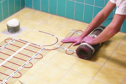 Cum de a alege o podea caldă pentru casa ta