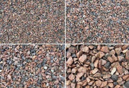 Cum de a cumpăra piatră granită zdrobită