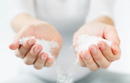 Hogyan hozzuk sót a szervezetben okoz tüneteket, a népszerű kezelések - Egészség Információk
