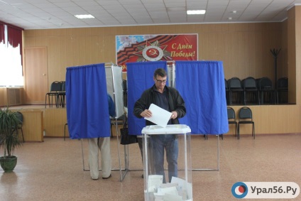 Mint Orenburg letelt az előzetes szavazás ep