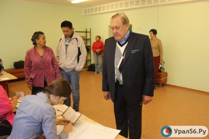 Mint Orenburg letelt az előzetes szavazás ep
