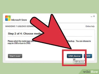 Cum se descarcă Windows 7 de pe unitatea flash USB