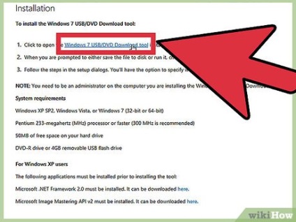 Cum se descarcă Windows 7 de pe unitatea flash USB