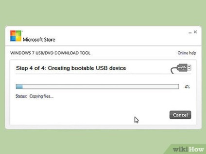 Cum se descarcă Windows 7 de pe unitatea flash USB