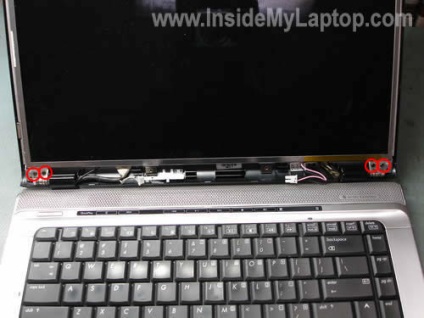 Cum să înlocuiți ecranul și invertorul pe un laptop hp pavilion dv6000 - blogoglio roman pauvalova