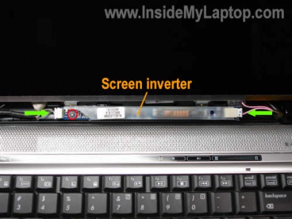 Cum să înlocuiți ecranul și invertorul pe un laptop hp pavilion dv6000 - blogoglio roman pauvalova