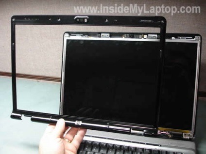 Cum să înlocuiți ecranul și invertorul pe un laptop hp pavilion dv6000 - blogoglio roman pauvalova