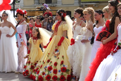 Kamyanets-Podilsky - centru regional de moda nunta