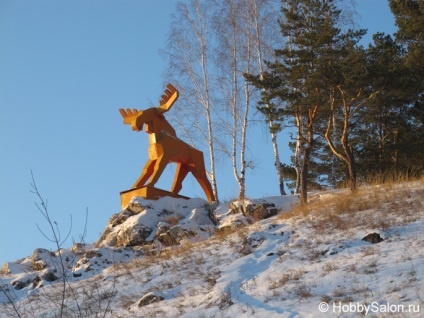 Kamensk-Uralsky - obiective turistice