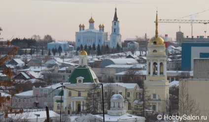 Kamensk-Uralsky - obiective turistice