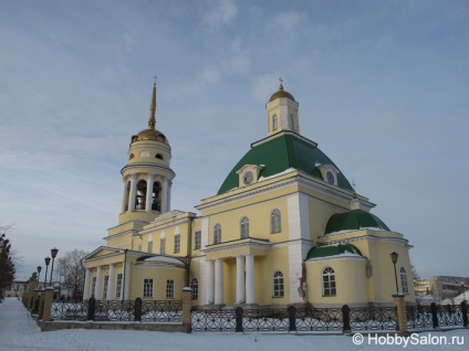 Kamensk-Uralsky - obiective turistice