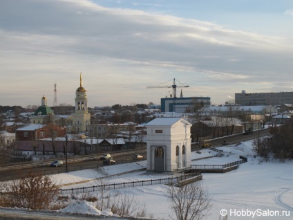 Kamensk-Uralsky - obiective turistice