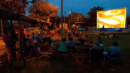 Cinema în aer liber