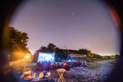 Cinema în aer liber