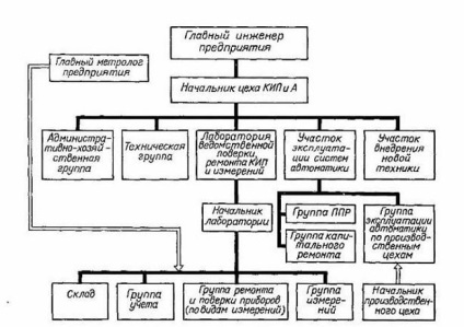 Decriptarea Kipia, îndatoririle specialiștilor departamentului de chiparos