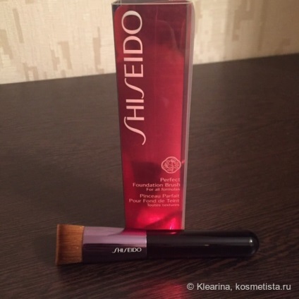 Perii pentru chanel tonuri perfecte și shiseido comentarii