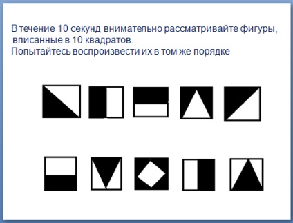 Класна година - як виявити особливості своєї пам'яті - класні години на різні теми