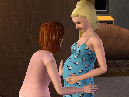 Trucuri pentru sarcină în Sims 4 - cât de repede puteți să rămâneți însărcinată Simka