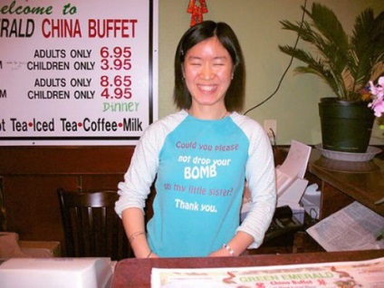 Când cumpărați un tricou cu inscripția, neștiind engleza (30 fotografii)