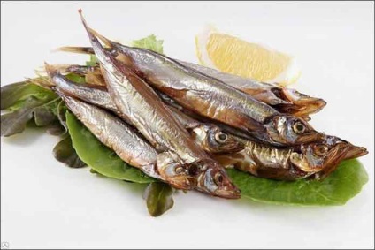 Afumat reteta capelin