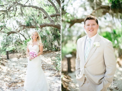 Nunta frumoasa din Florida de la fotografi de la Brooke