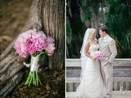 Nunta frumoasa din Florida de la fotografi de la Brooke