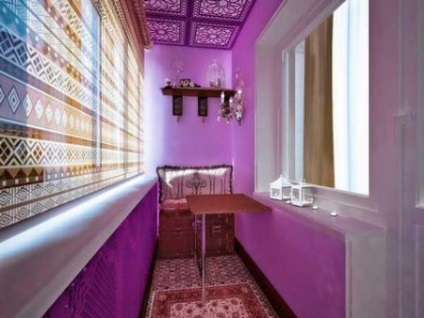 Balcoane frumoase (119 fotografii) decoratiuni interioare, idei pentru designul si decorarea loggiilor, decoratiuni confortabile