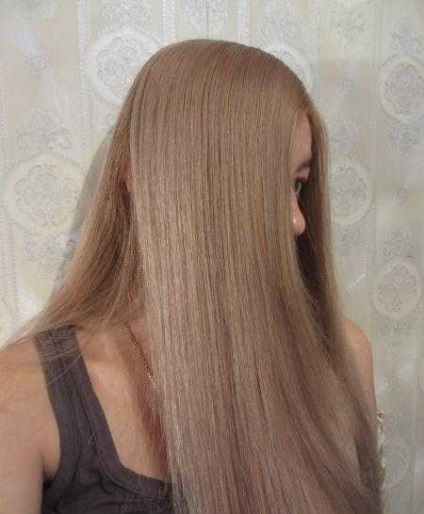 Vopsea pentru păr profesionist - caramel colorat de păr! Tone bej blond 9