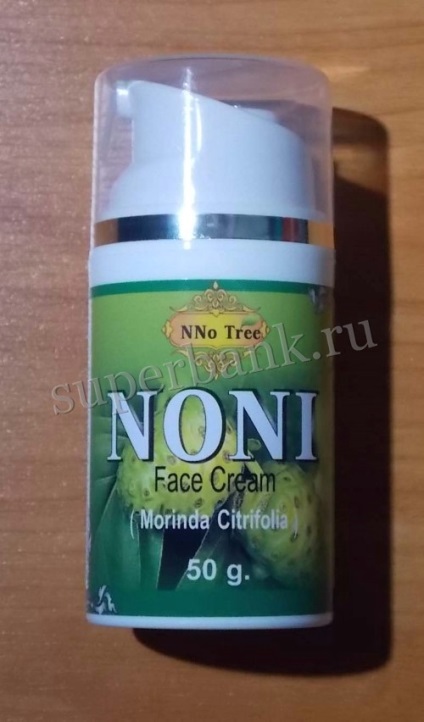 Crema de față din fructe noni (Thailanda)