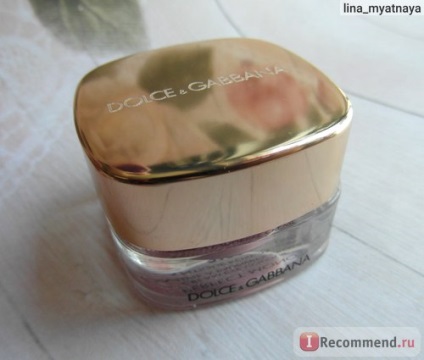 Cremă fard de obraz dolce - gabbana # antic rose 