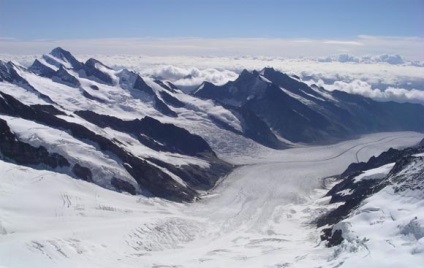 Cele mai mari ghețari din lume