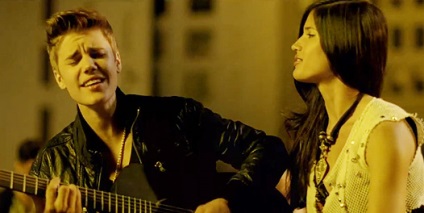 Cool video premiera tip de iubit Justin Bieber, bârfă