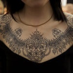 Lace tatuaje pe toate părțile corpului 112 fotografii